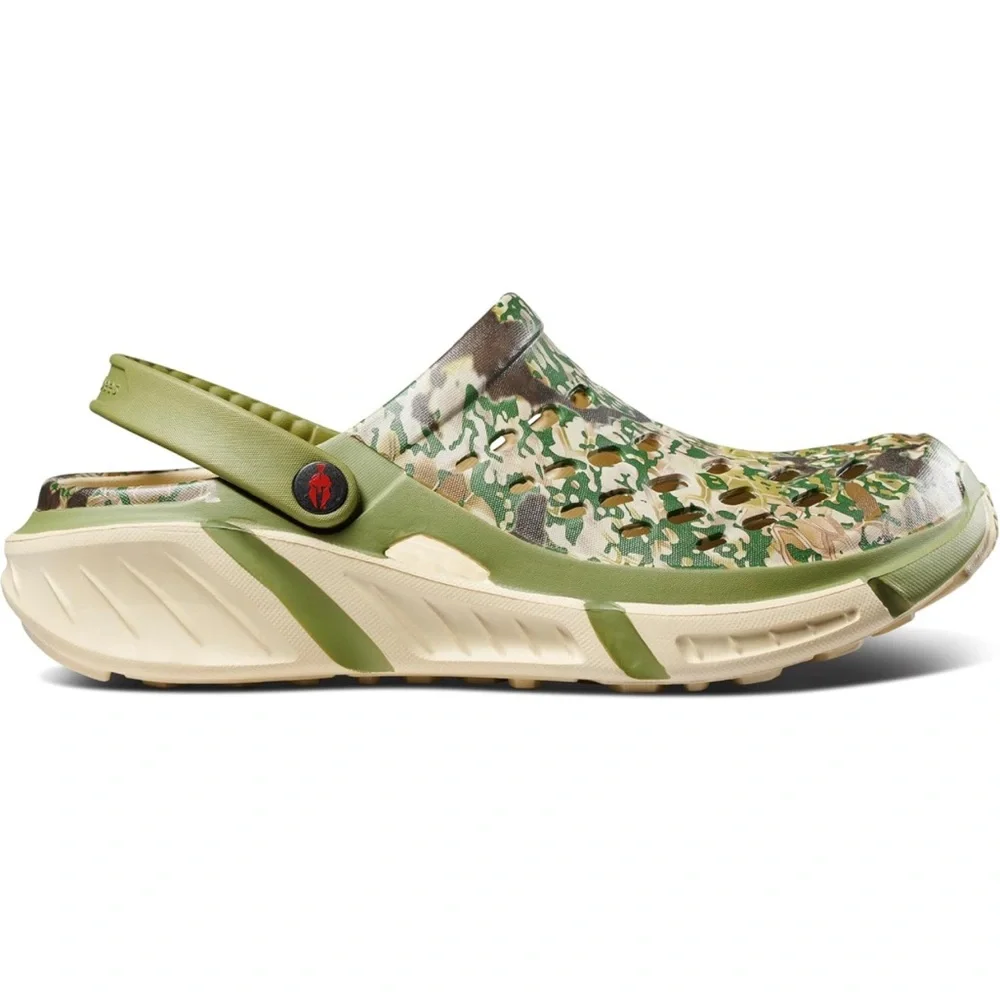 Joybees Men’s Graphic Kryptek Transitional Olive Clog Sandals Size 10. NWT - Picture 2 of 7
